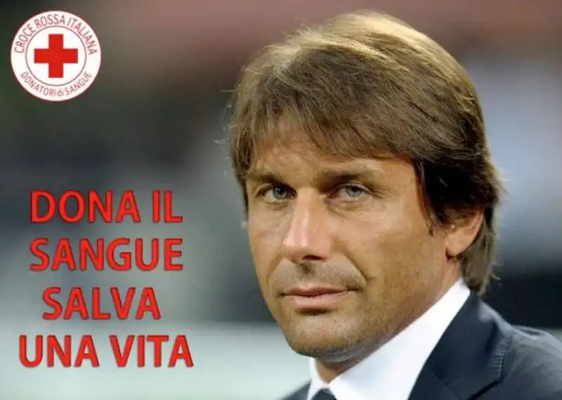 antonio conte sangue