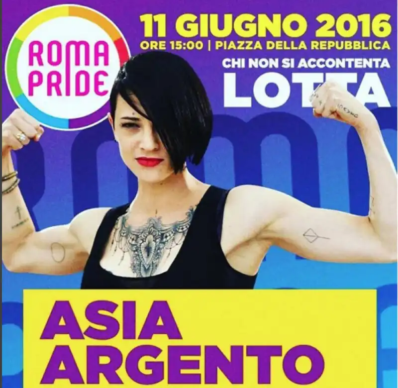 ASIA ARGENTO