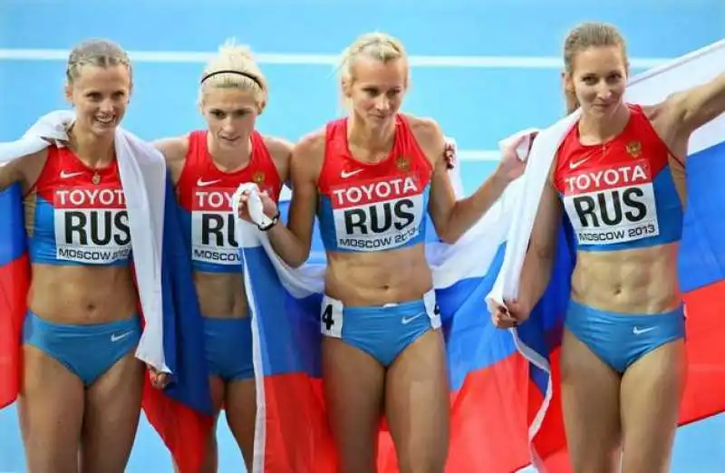 ATLETE RUSSE 1