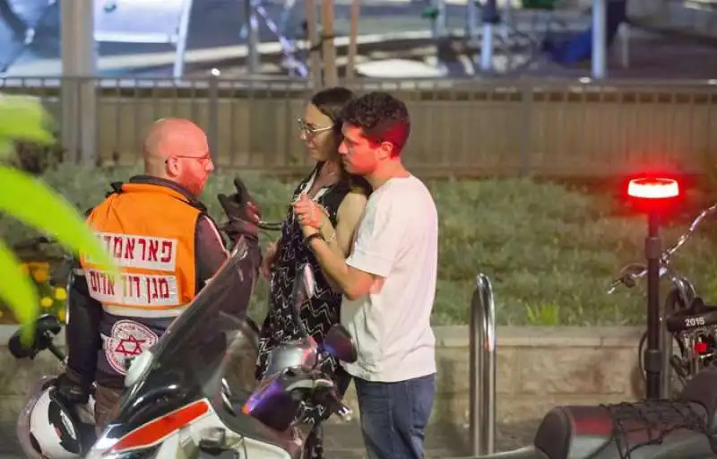 ATTENTATO TERRORISTICO A TEL AVIV