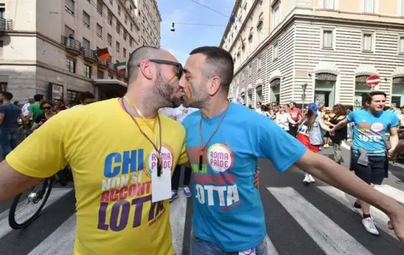 baci al pride