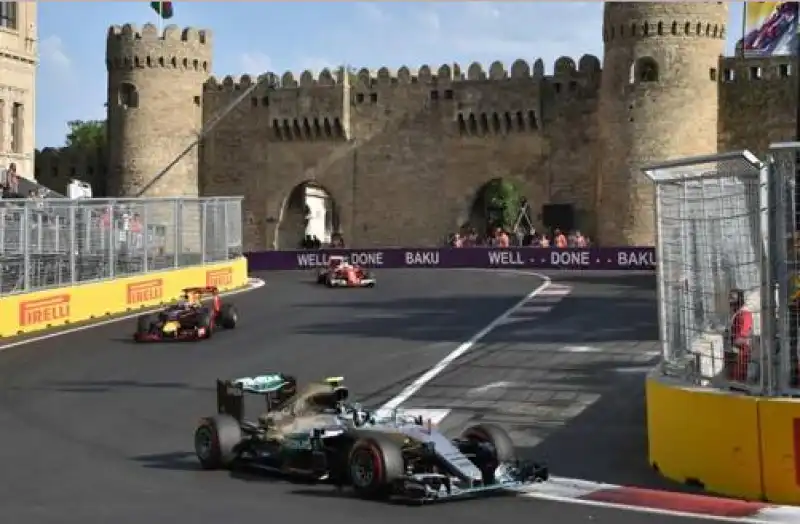 BAKU GP AZERBAIGIAN