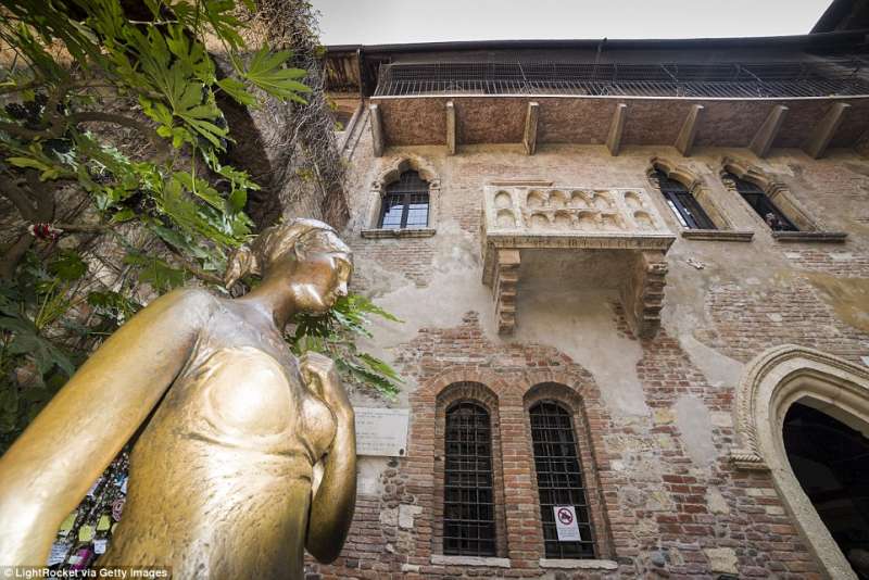 balcone giulietta verona