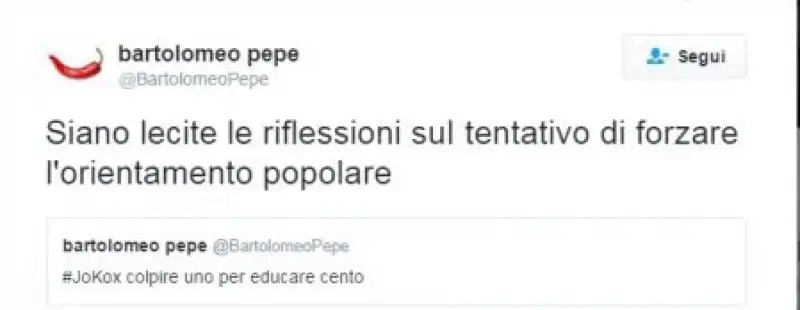 BARTOLOMEO PEPE