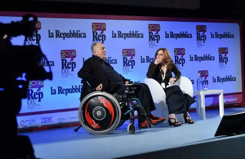 bernardo bertolucci e arianna finos