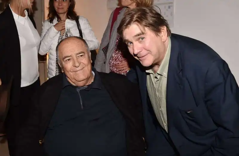 bernardo bertolucci e giovanni soldati