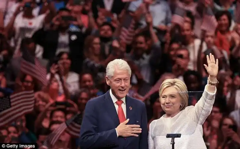 bill e hillary clinton