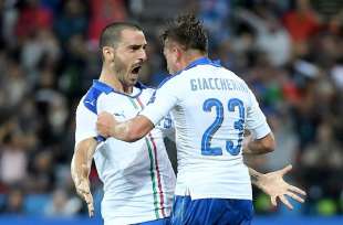 bonucci giaccherini italia belgio