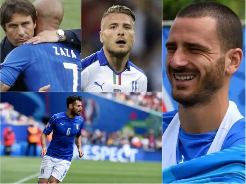 BONUCCI ZAZA IMMOBILE