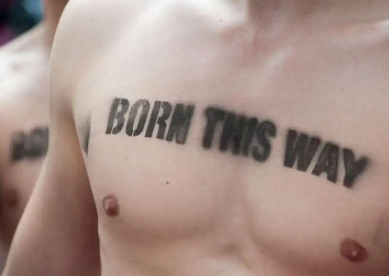 born this way