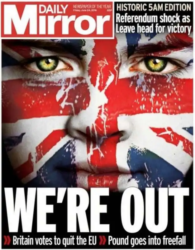 BREXIT - THE MIRROR