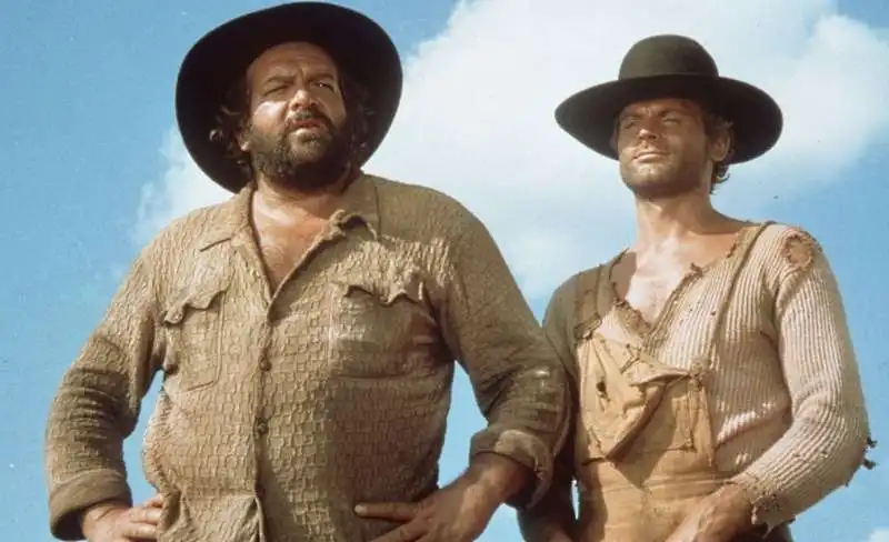 bud spencer    terence hill