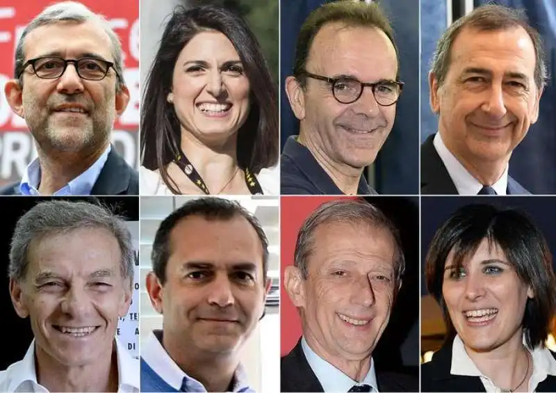 CANDIDATI ALLE AMMINISTRATIVE