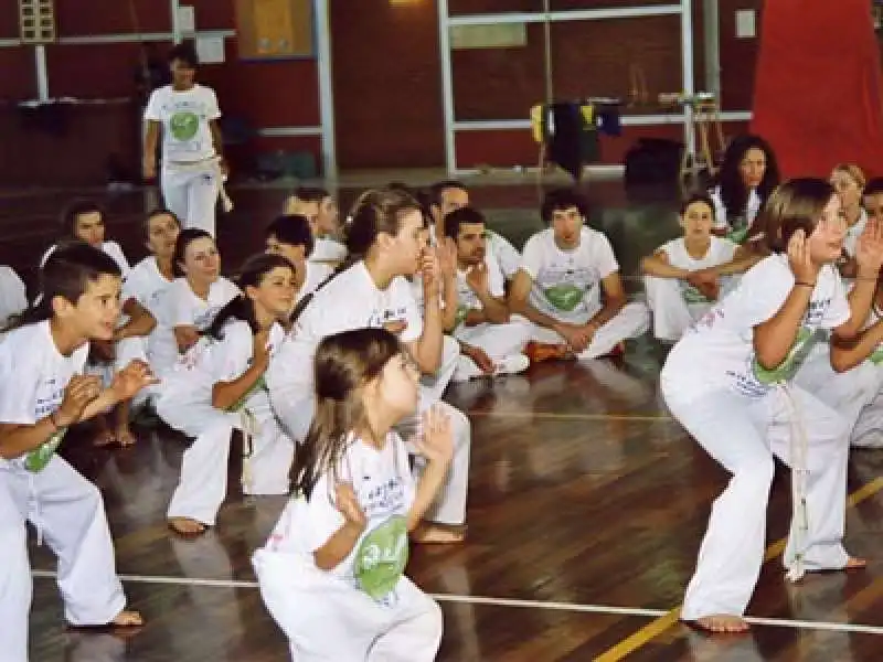 CAPOEIRA BAMBINI