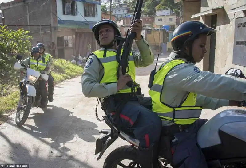 caracas polizia