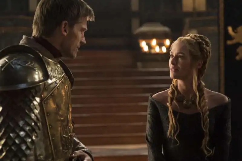 cersei e jamie lannister sono fratelli ed amanti