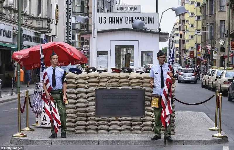 checkpoint charlie