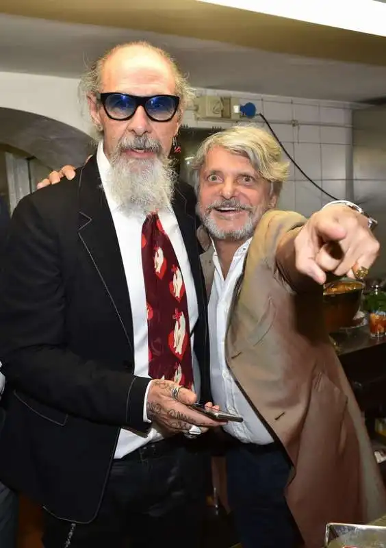 dago e massimo ferrero