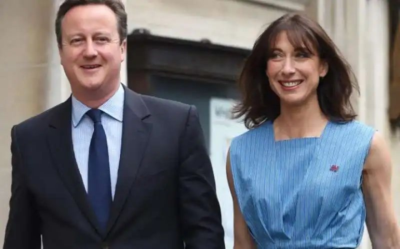 david cameron e samantha 2