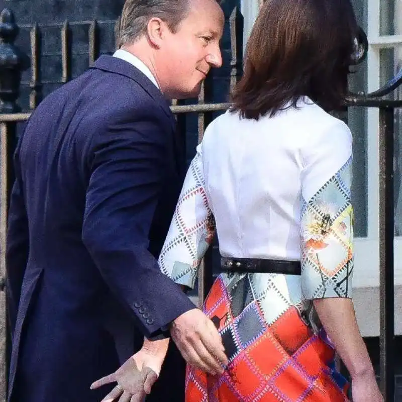 david cameron e samantha