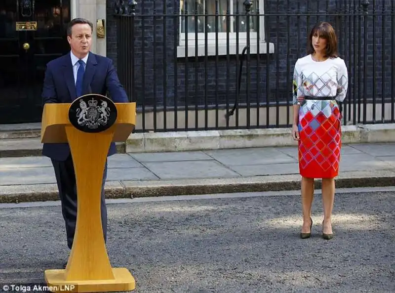 david e samantha cameron