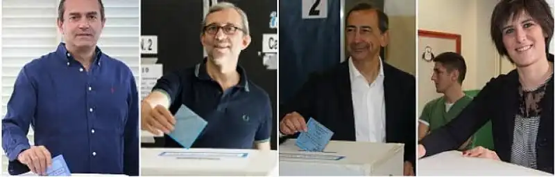 DE MAGISTRIS GIACHETTI BALLOTTAGGI