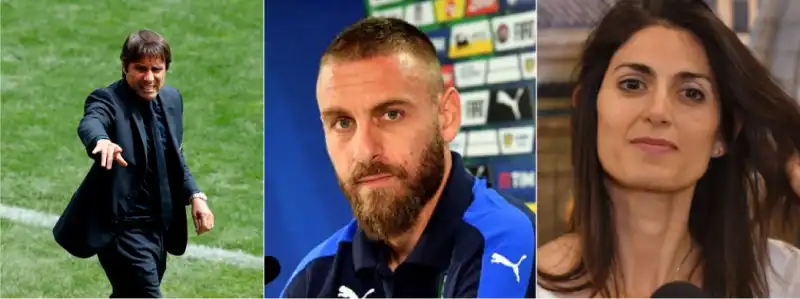 DE ROSSI CONTE RAGGI