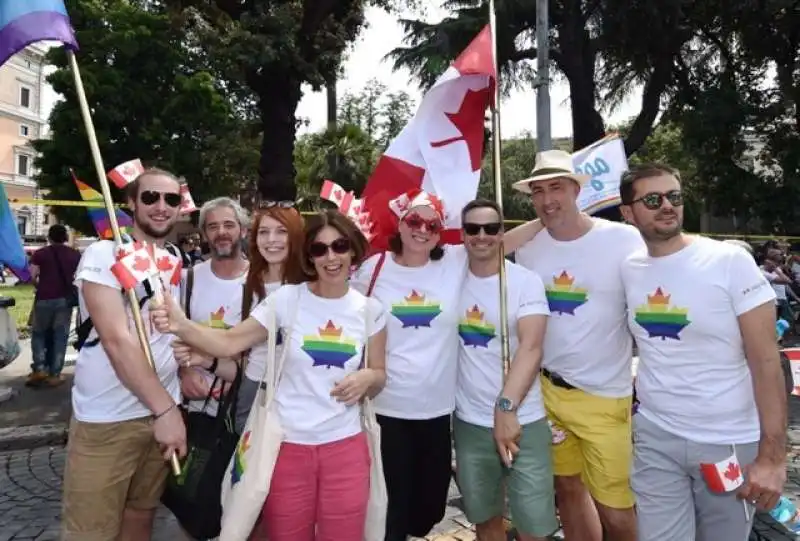 delegazione gay dal canada