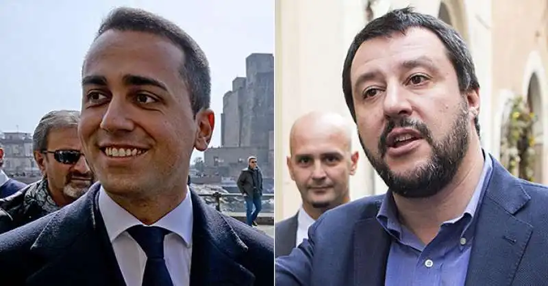 DI MAIO SALVINI