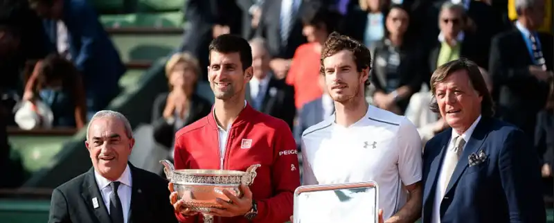 DJOKOVIC MURRAY PANATTA