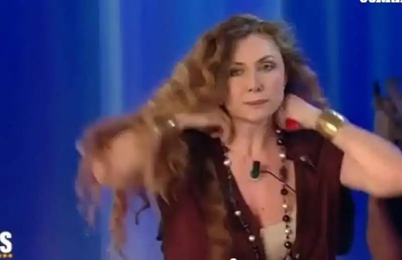 eleonora brigliadori costanzo show