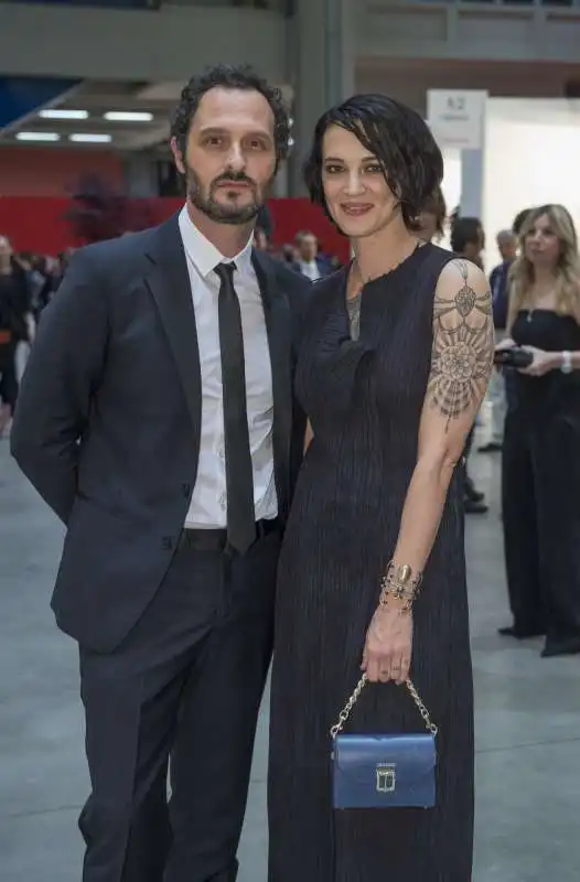 fabio troiano e asia argento