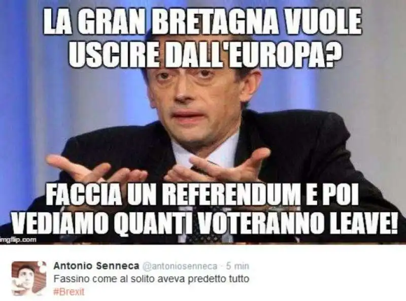 FASSINO BREXIT