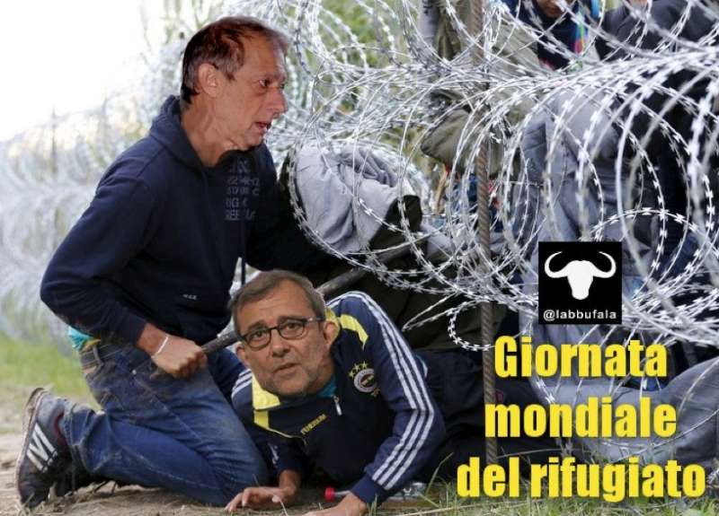 fassino giachetti renzi giornata mondiale del rifugiato