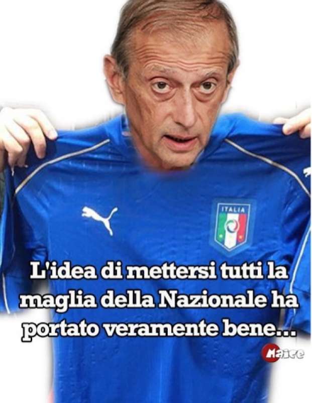 fassino maglia italia