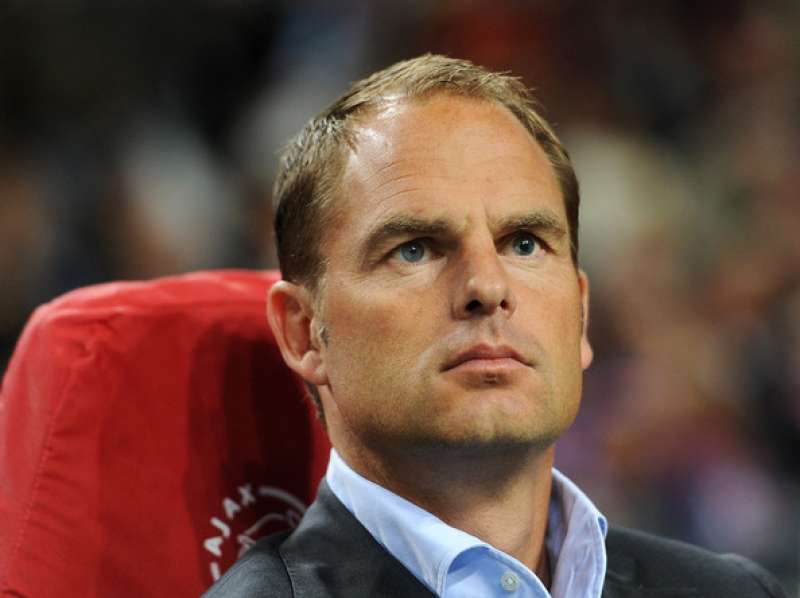 FRANK DE BOER