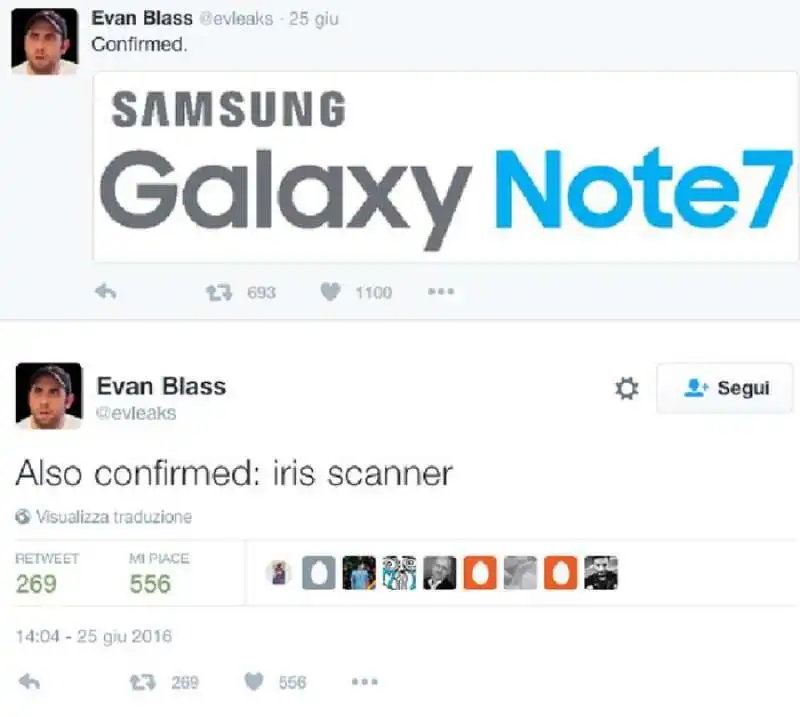 GALAXY NOTE ANTICIPAZIONI