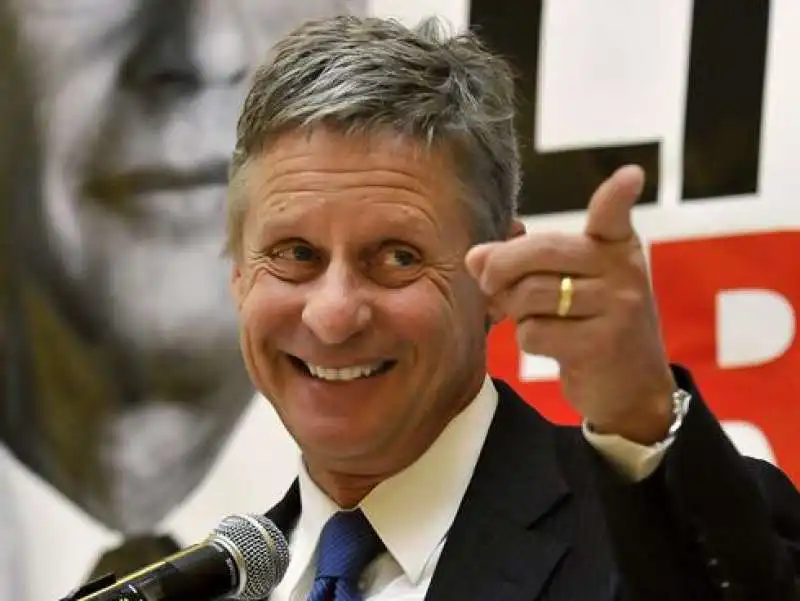 GARY JOHNSON