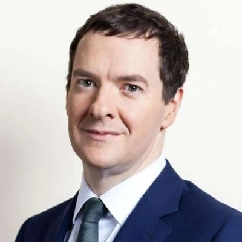 GEORGE OSBORNE