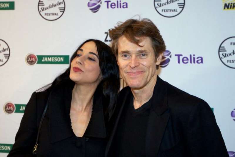 Giada Colagrande e Willem Dafoe