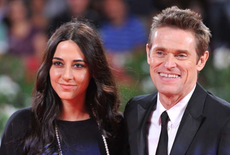 Giada Colagrande e Willem Dafoe