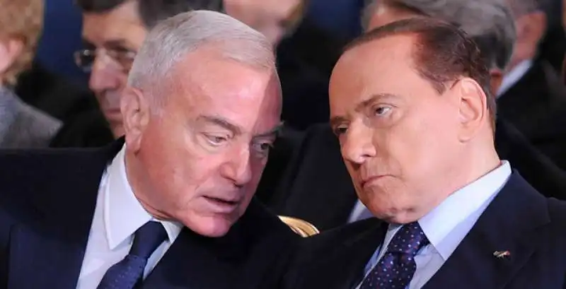 gianni letta silvio berlusconi