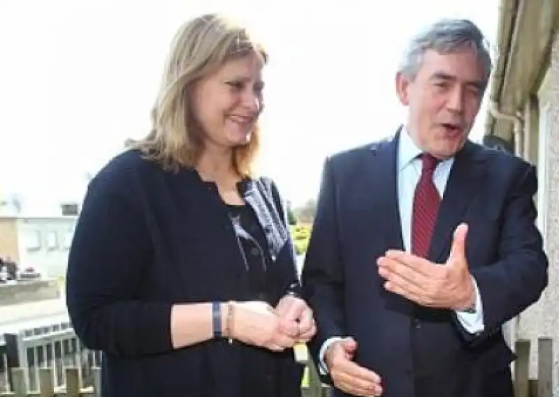 GORDON BROWN MOGLIE