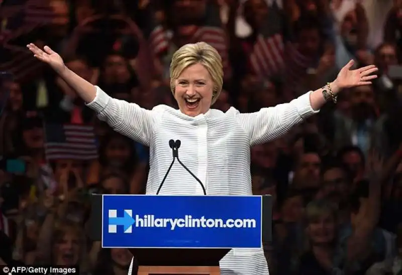 hillary clinton vince le primarie