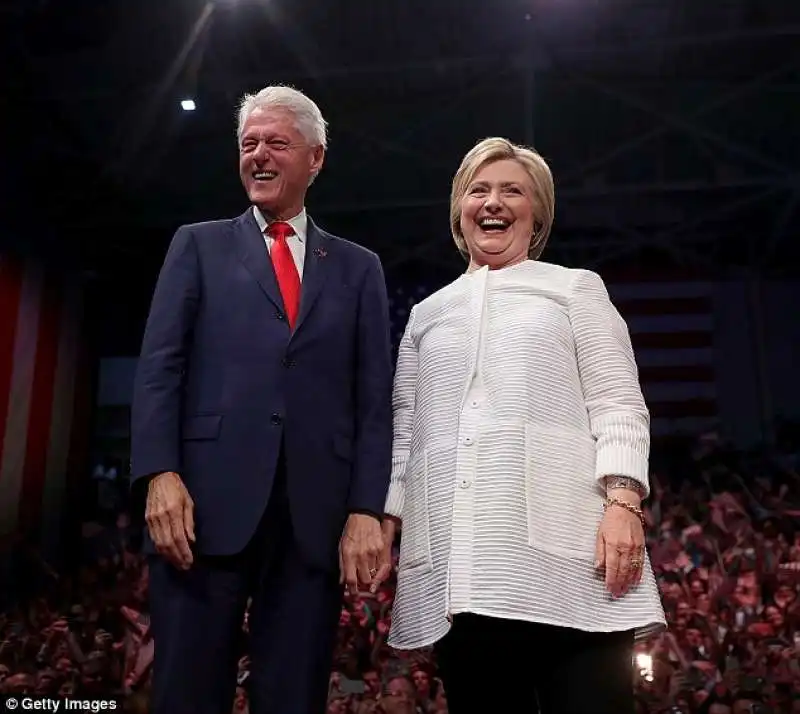 hillary e bill clinton