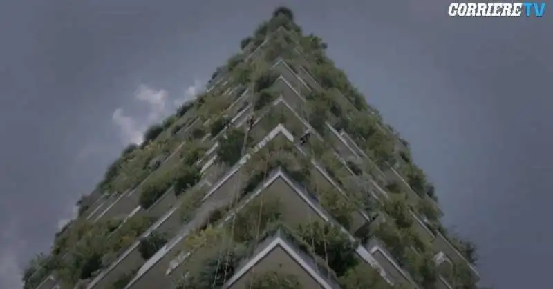 i giardinieri del bosco verticale