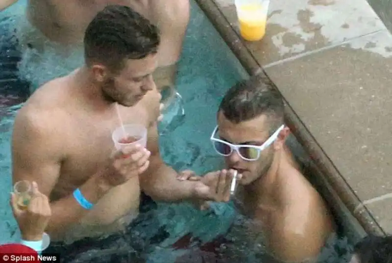 jack wilshere a las vegas