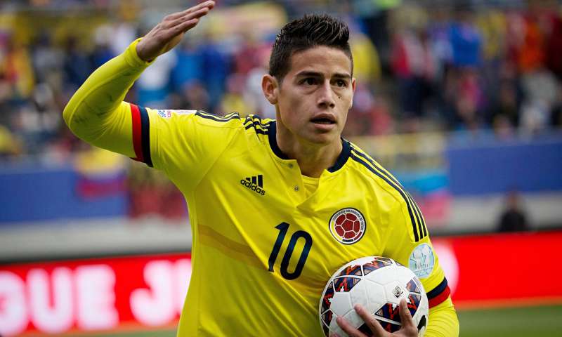 james rodriguez