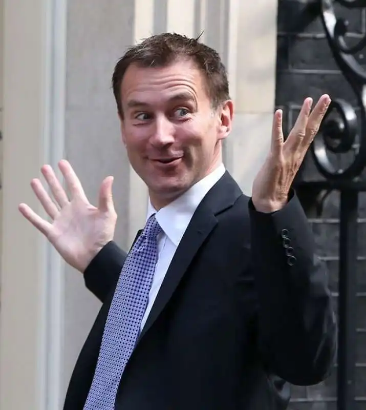 JEREMY HUNT