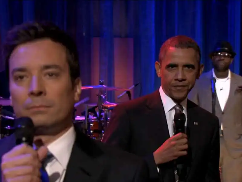 jimmy fallon  barack obama